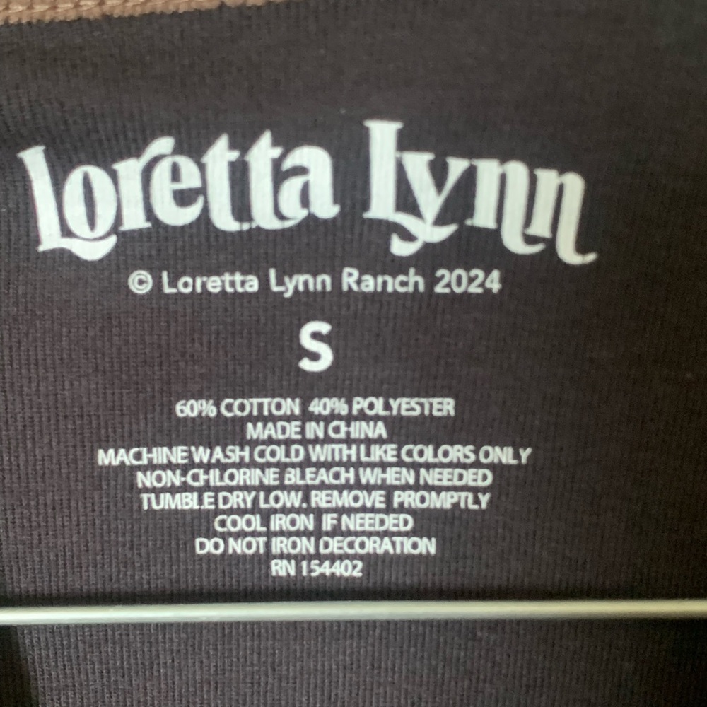Loretta Lynn Cropped Baby Doll Tee - Picture 4 of 4